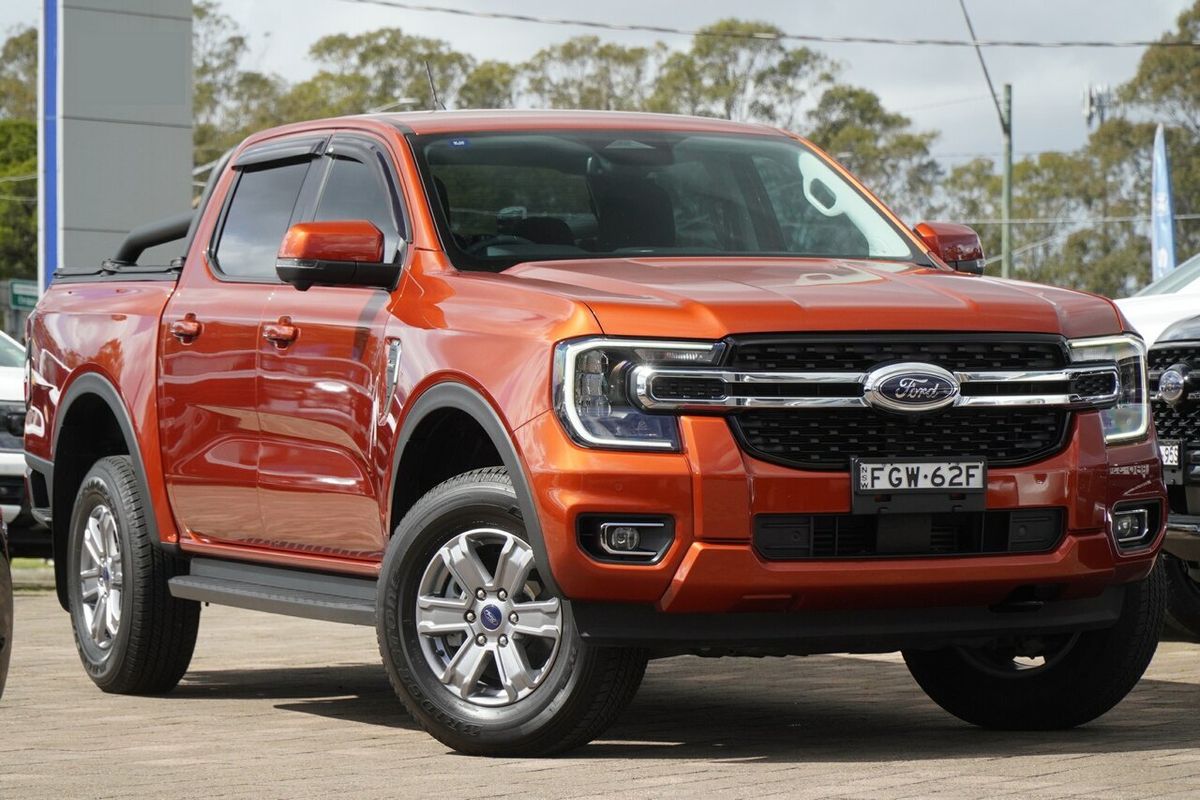 2023 Ford Ranger XLT 4X4 2.0L