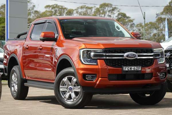 2023 Ford Ranger XLT 4X4 2.0L
