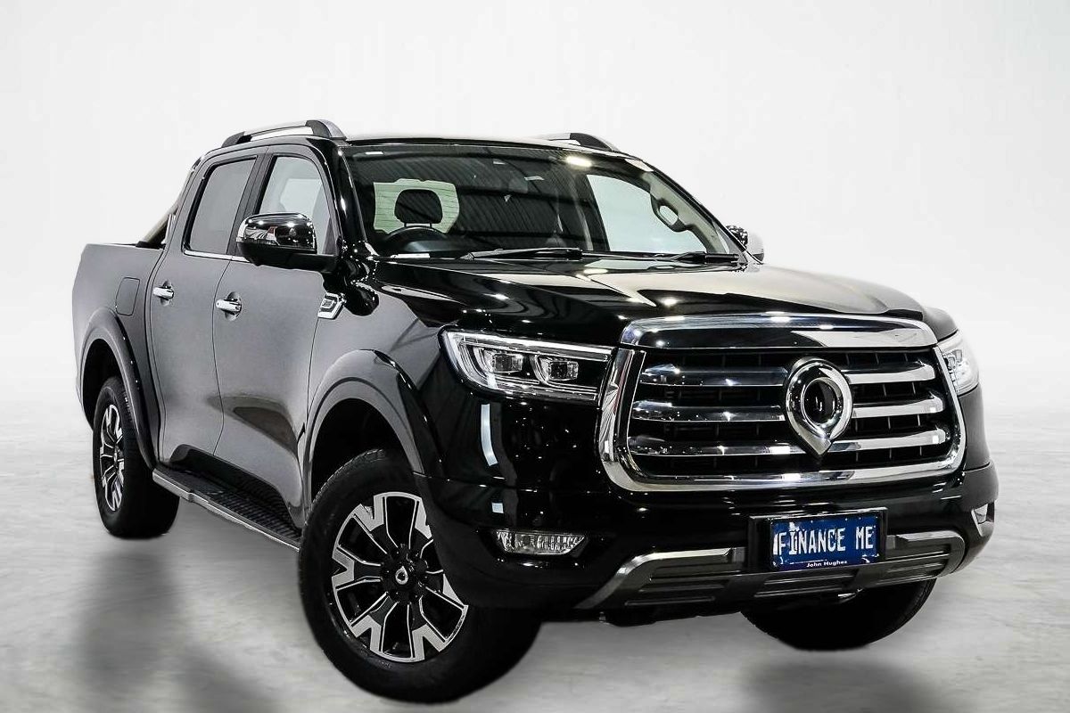 2022 GWM Ute Cannon-L NPW 4X4