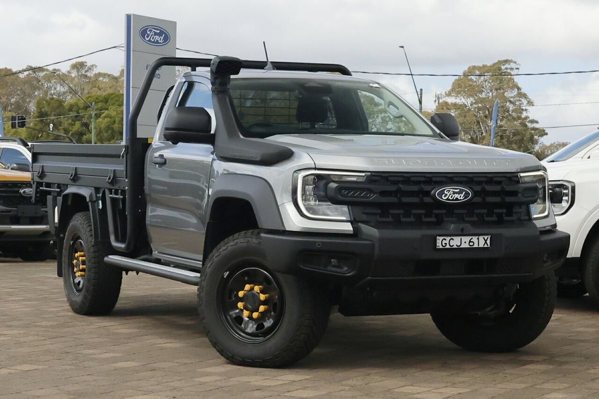 2025 Ford Ranger Super Duty 4X4