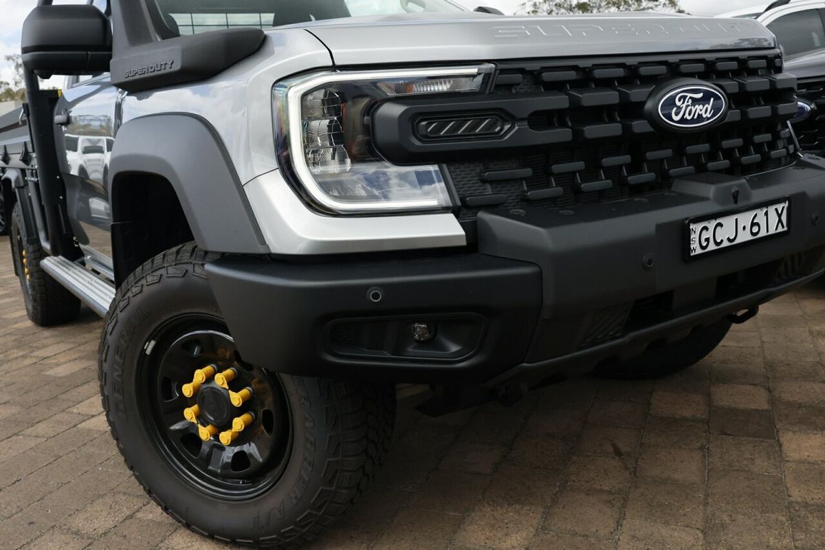 2025 Ford Ranger Super Duty 4X4