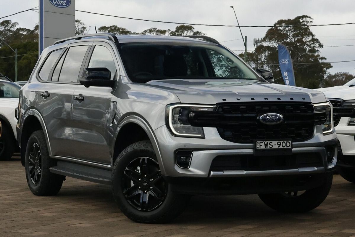 2025 Ford Everest Black Edition 2.0L