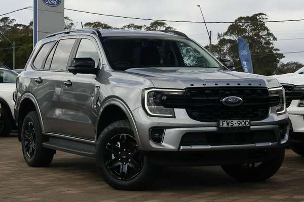 2025 Ford Everest Black Edition 2.0L
