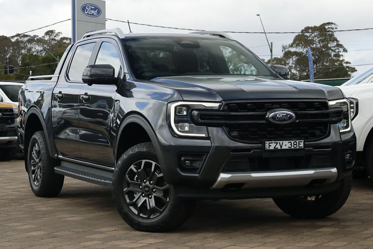2025 Ford Ranger Wildtrak 4X4 2.0L