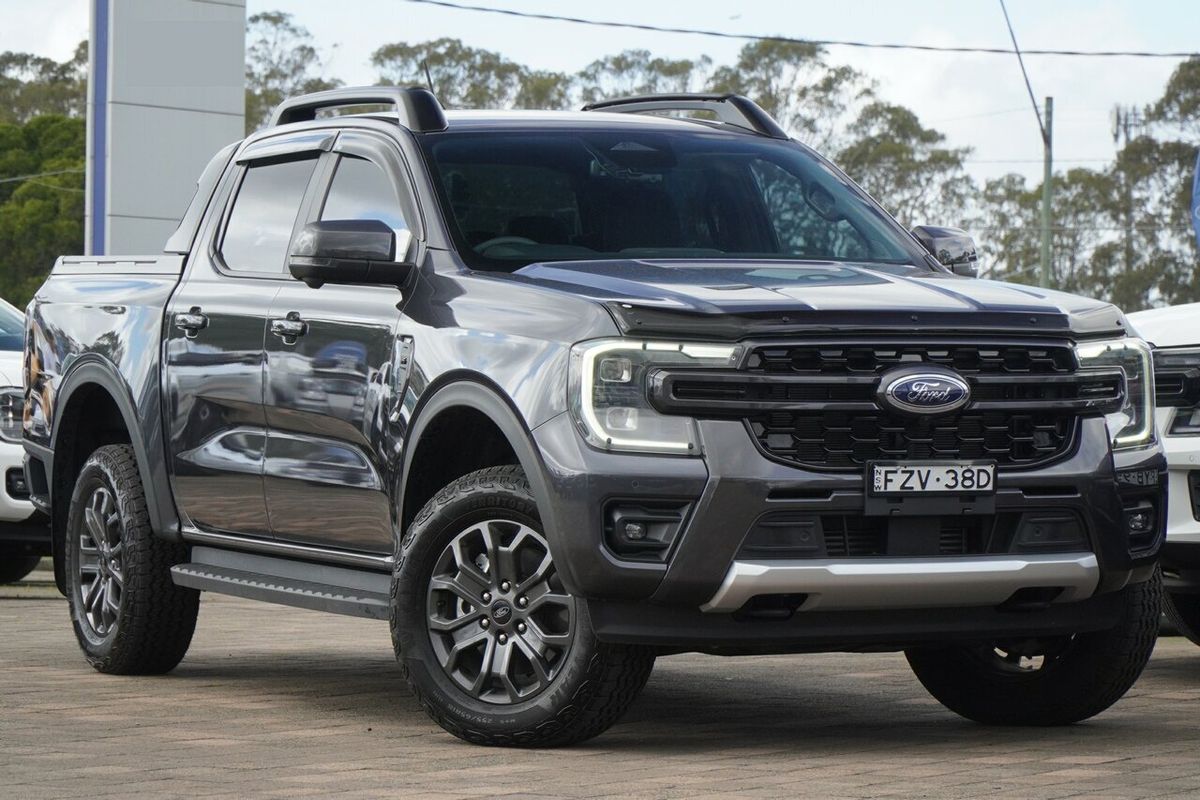 2026 Ford Ranger Wildtrak 4X4 3.0L