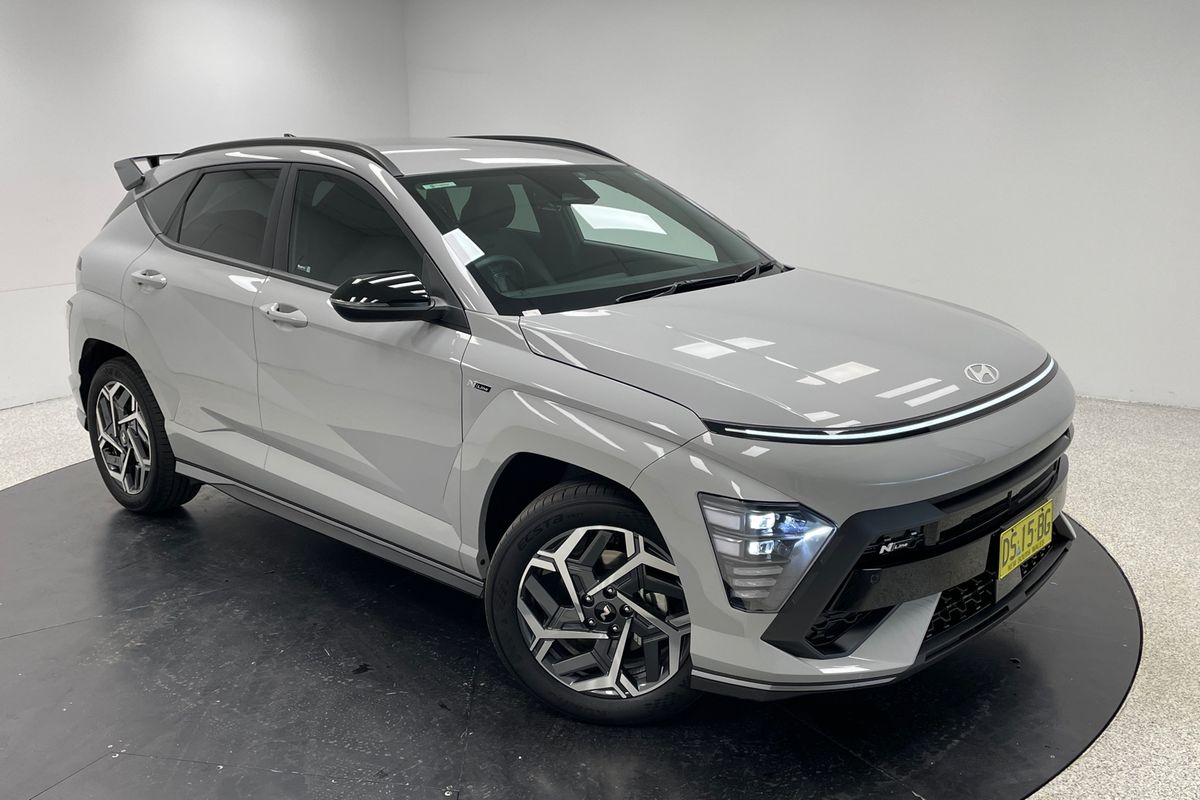 2025 Hyundai Kona Hybrid Elite N Line SX2.V3