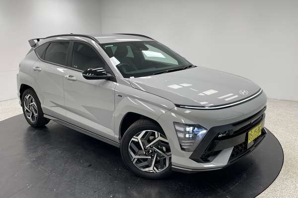 2025 Hyundai Kona Hybrid Elite N Line SX2.V3