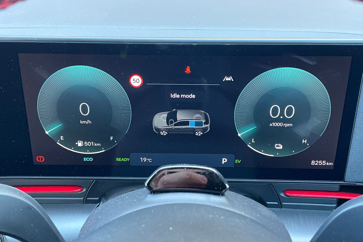2025 Hyundai Kona Hybrid Elite N Line SX2.V3