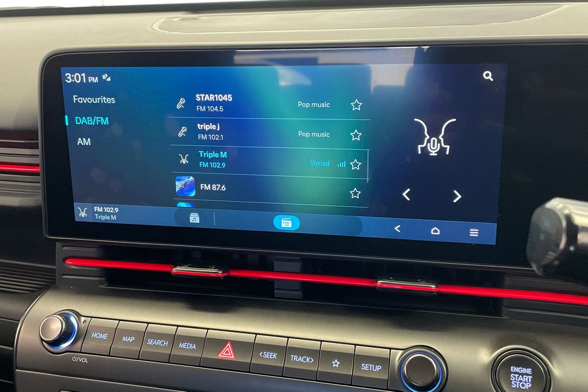 2025 Hyundai Kona Hybrid Elite N Line SX2.V3
