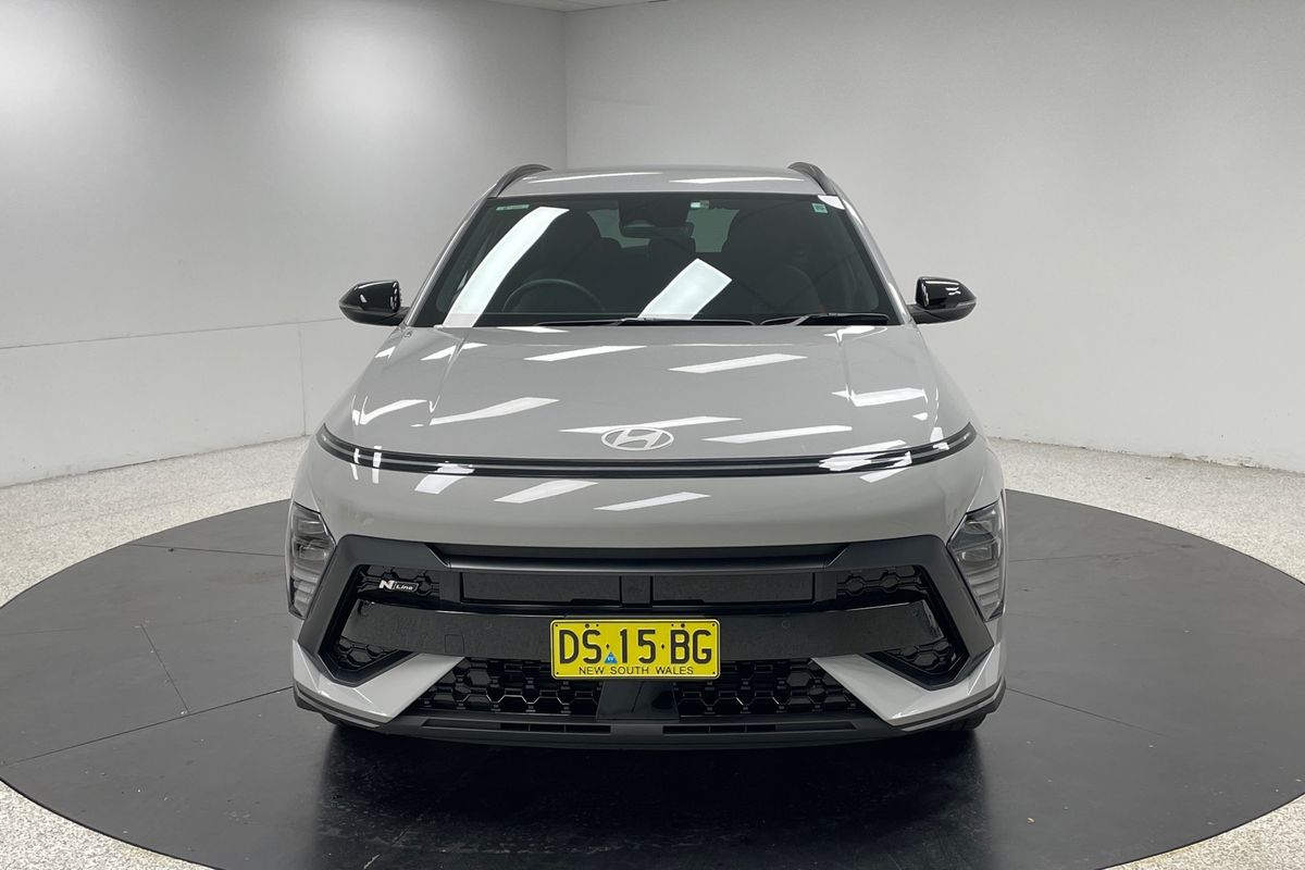 2025 Hyundai Kona Hybrid Elite N Line SX2.V3