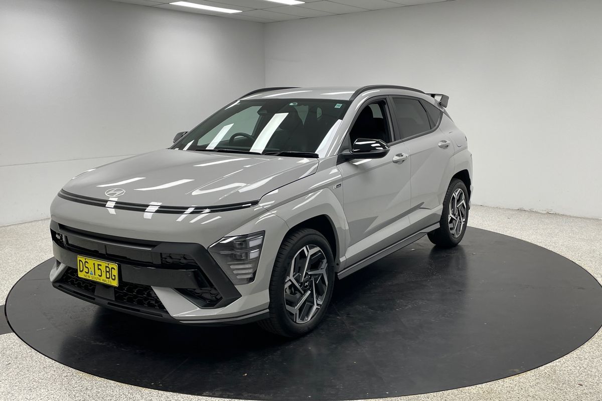 2025 Hyundai Kona Hybrid Elite N Line SX2.V3