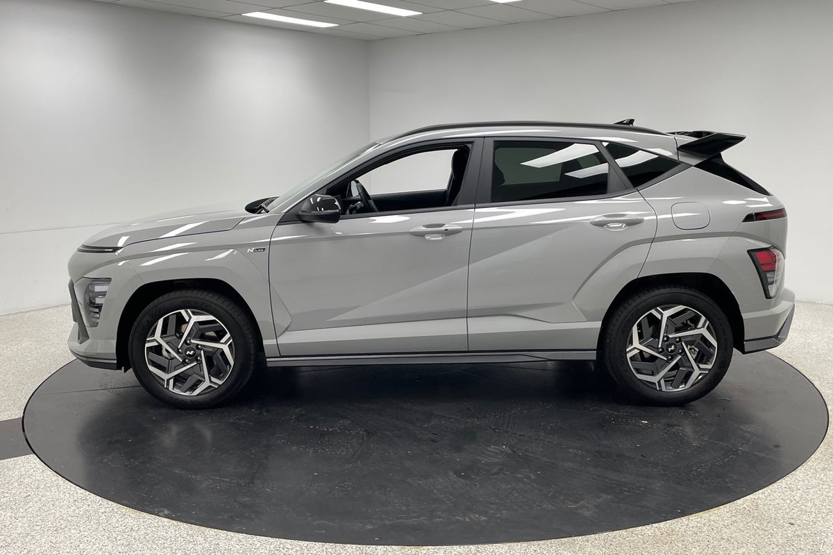 2025 Hyundai Kona Hybrid Elite N Line SX2.V3