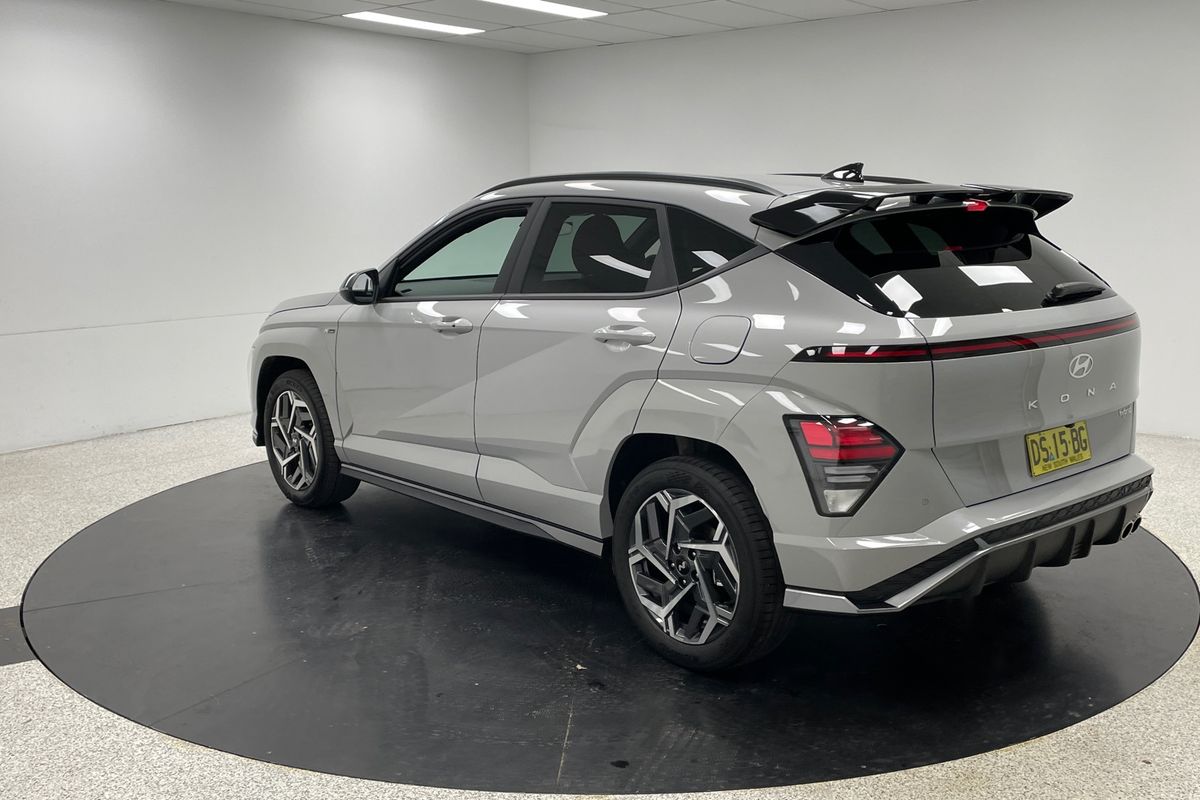 2025 Hyundai Kona Hybrid Elite N Line SX2.V3