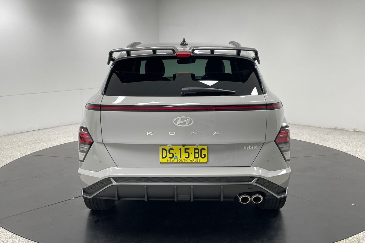 2025 Hyundai Kona Hybrid Elite N Line SX2.V3