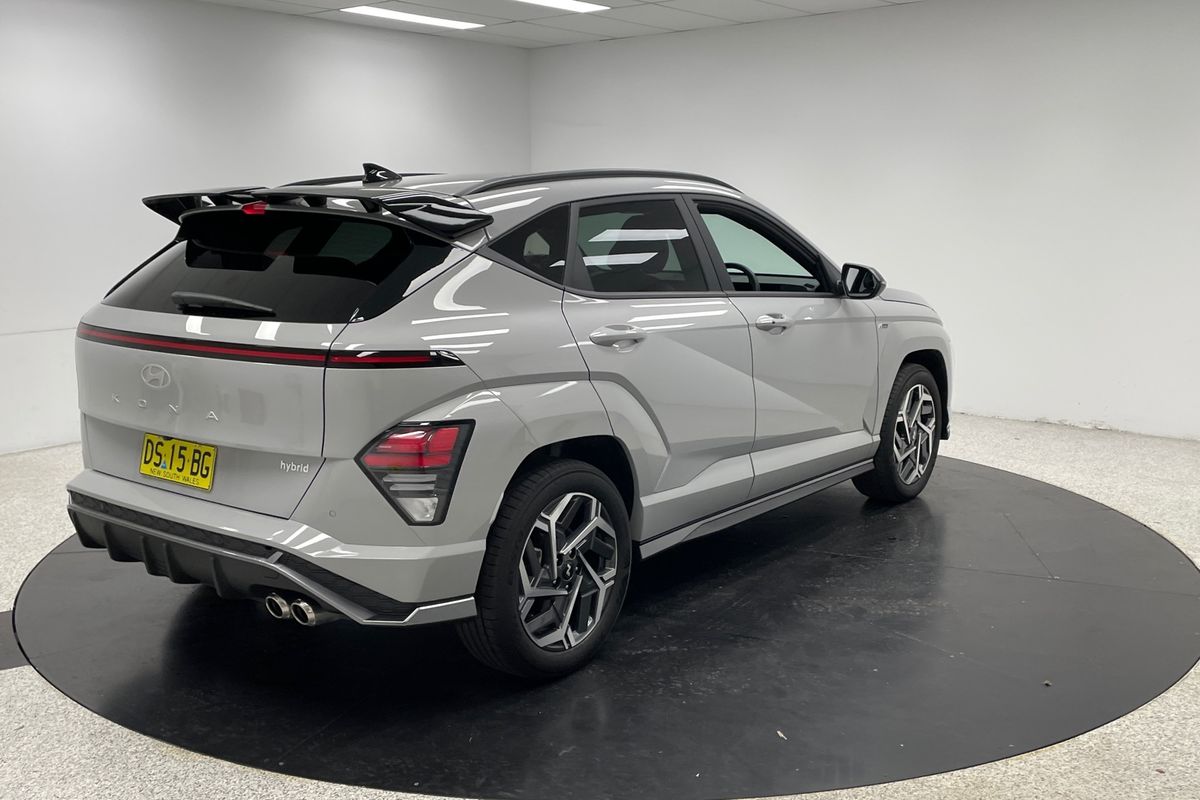 2025 Hyundai Kona Hybrid Elite N Line SX2.V3