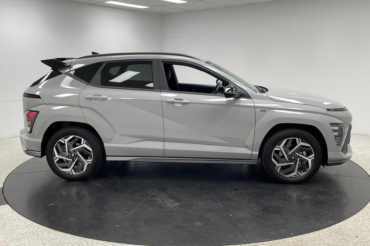 2025 Hyundai Kona Hybrid Elite N Line SX2.V3