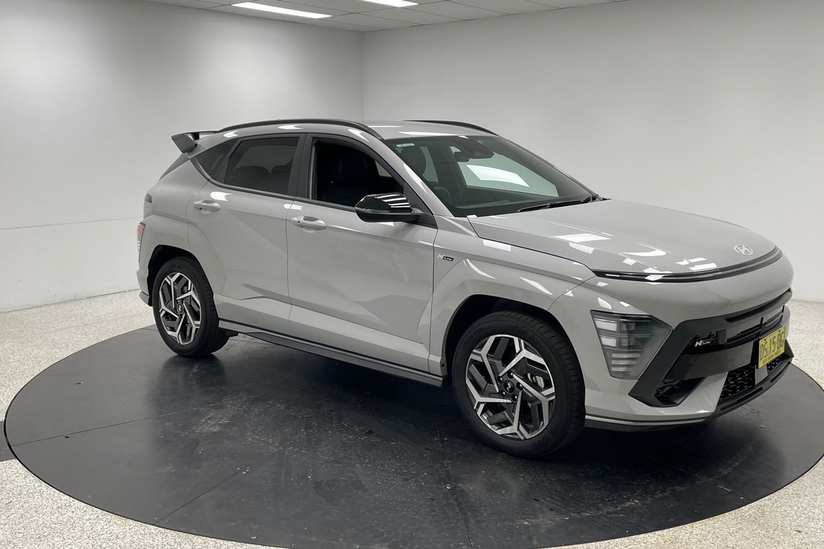 2025 Hyundai Kona Hybrid Elite N Line SX2.V3