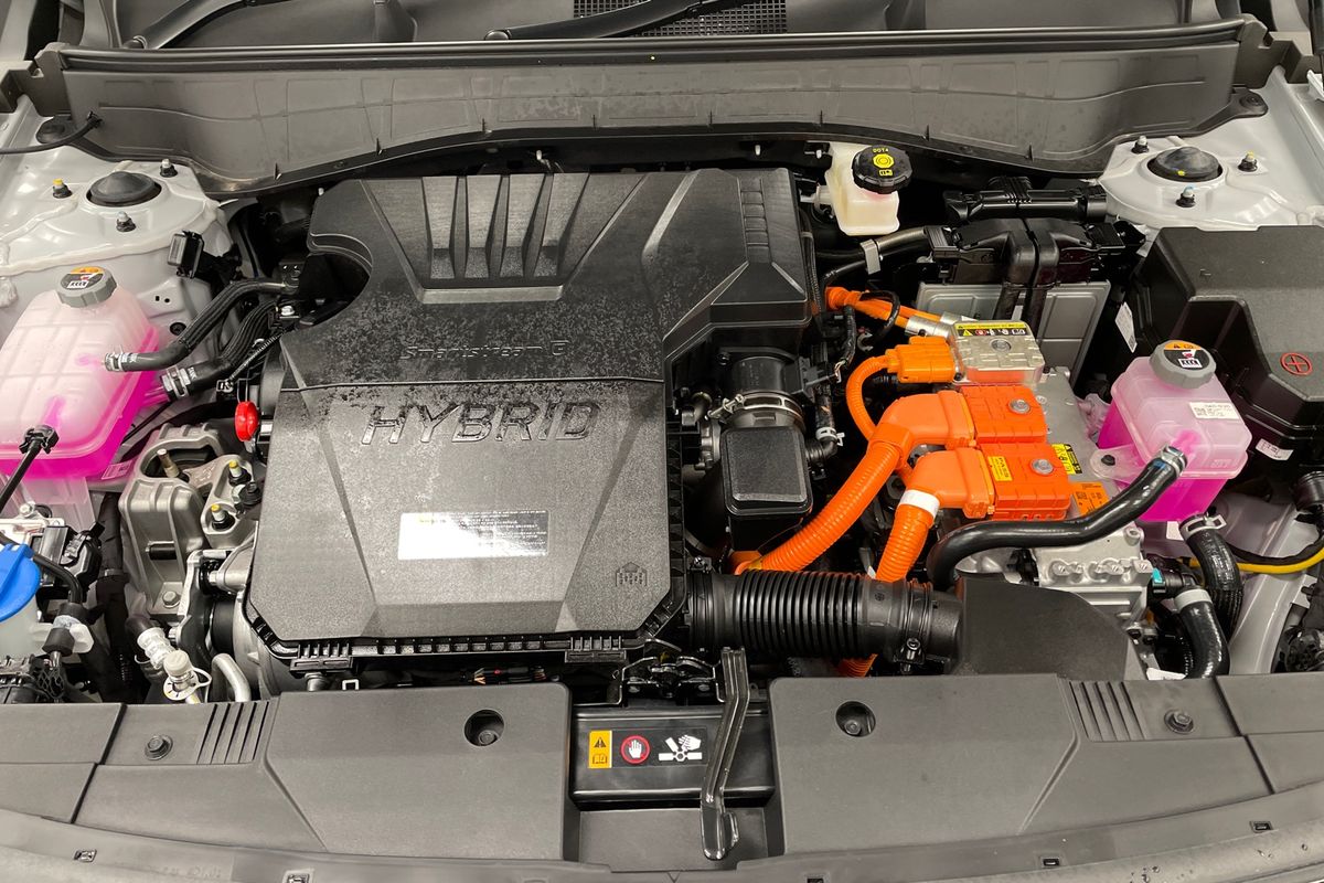 2025 Hyundai Kona Hybrid Elite N Line SX2.V3