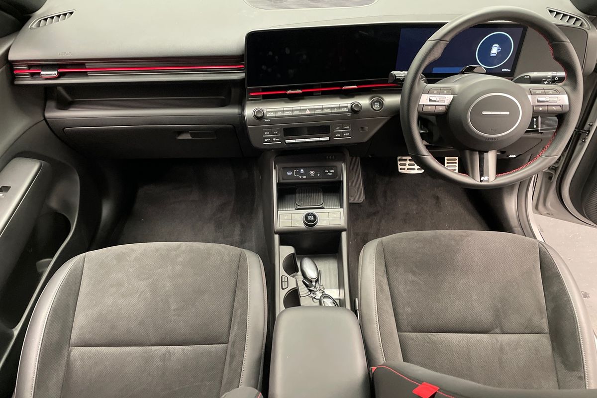 2025 Hyundai Kona Hybrid Elite N Line SX2.V3