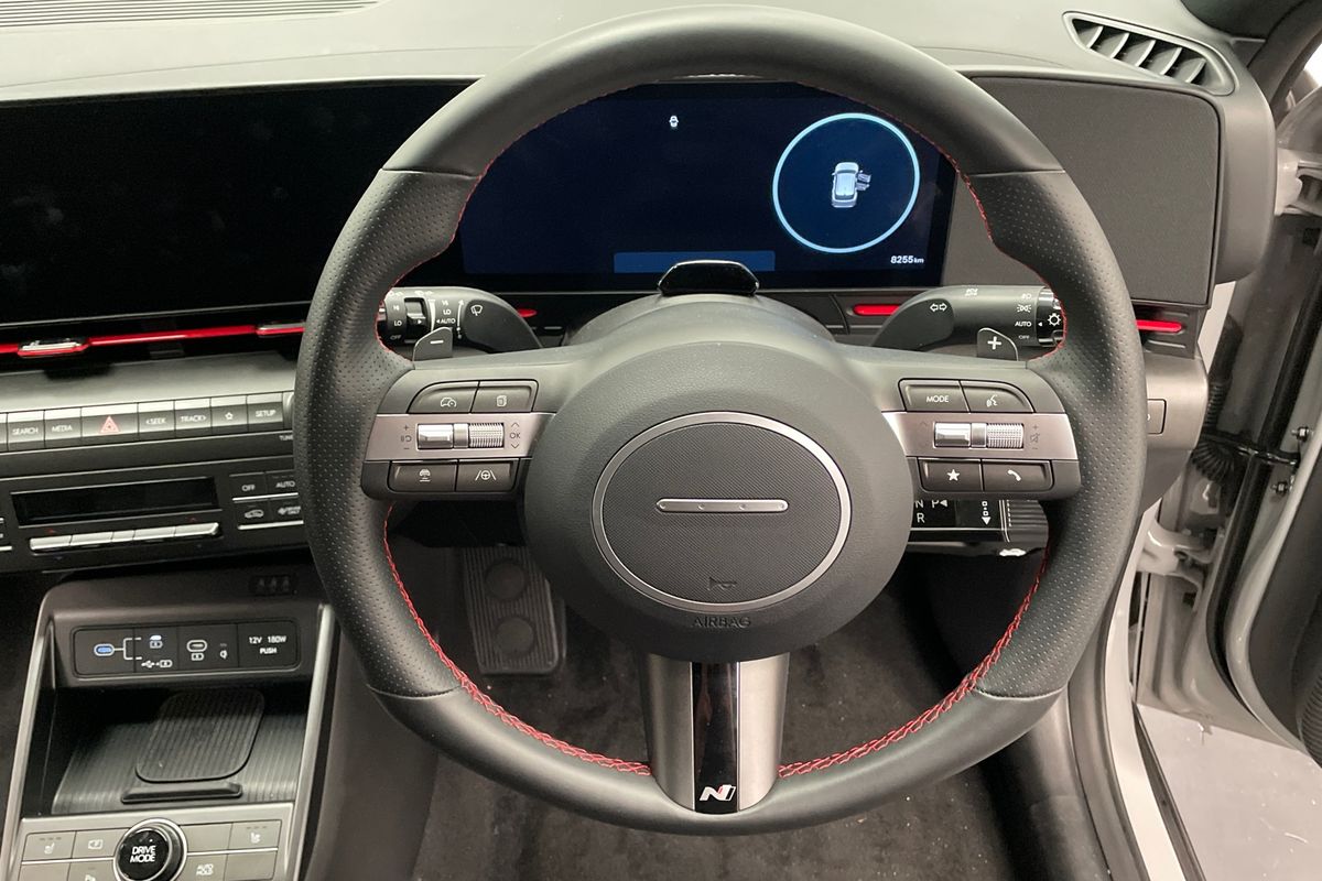 2025 Hyundai Kona Hybrid Elite N Line SX2.V3