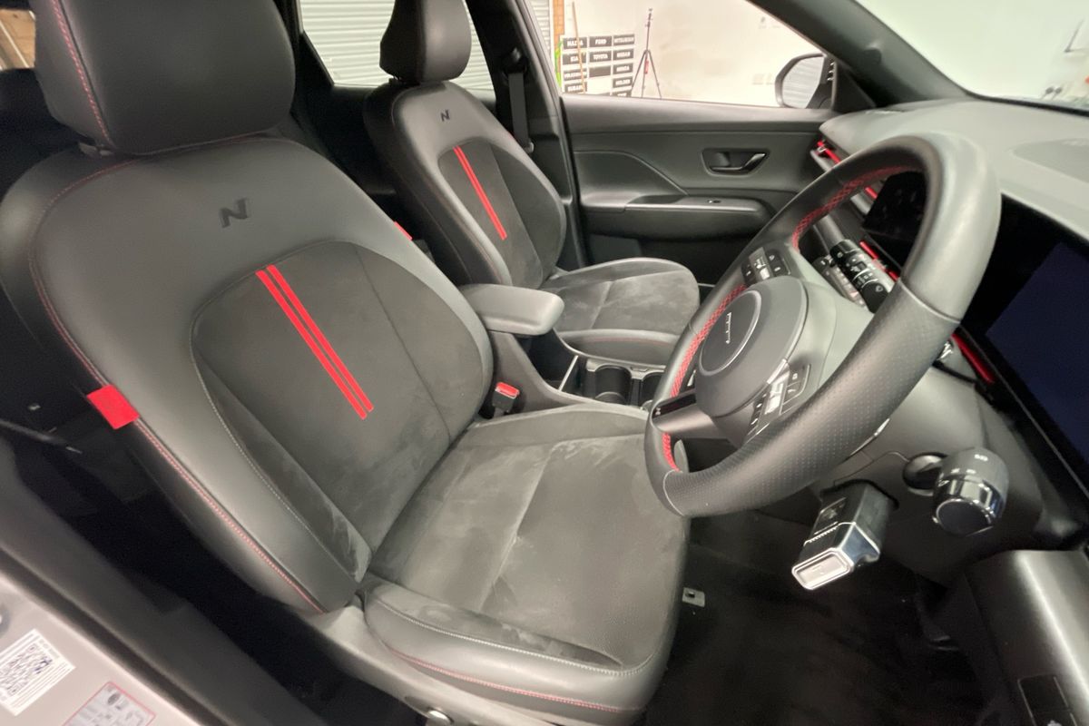 2025 Hyundai Kona Hybrid Elite N Line SX2.V3