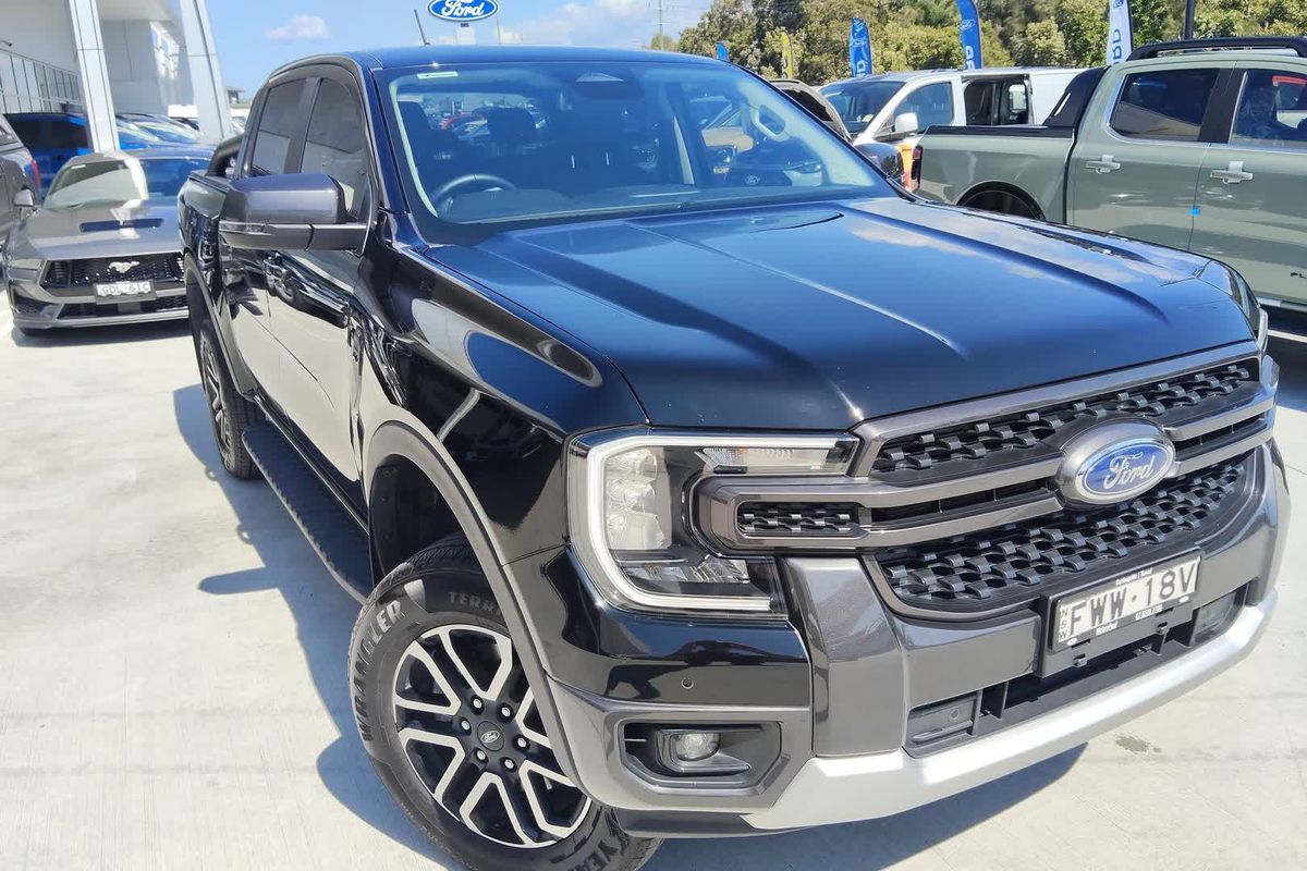 2025 Ford Ranger Sport 4X4 3.0L