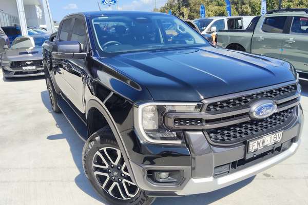 2025 Ford Ranger Sport 4X4 3.0L