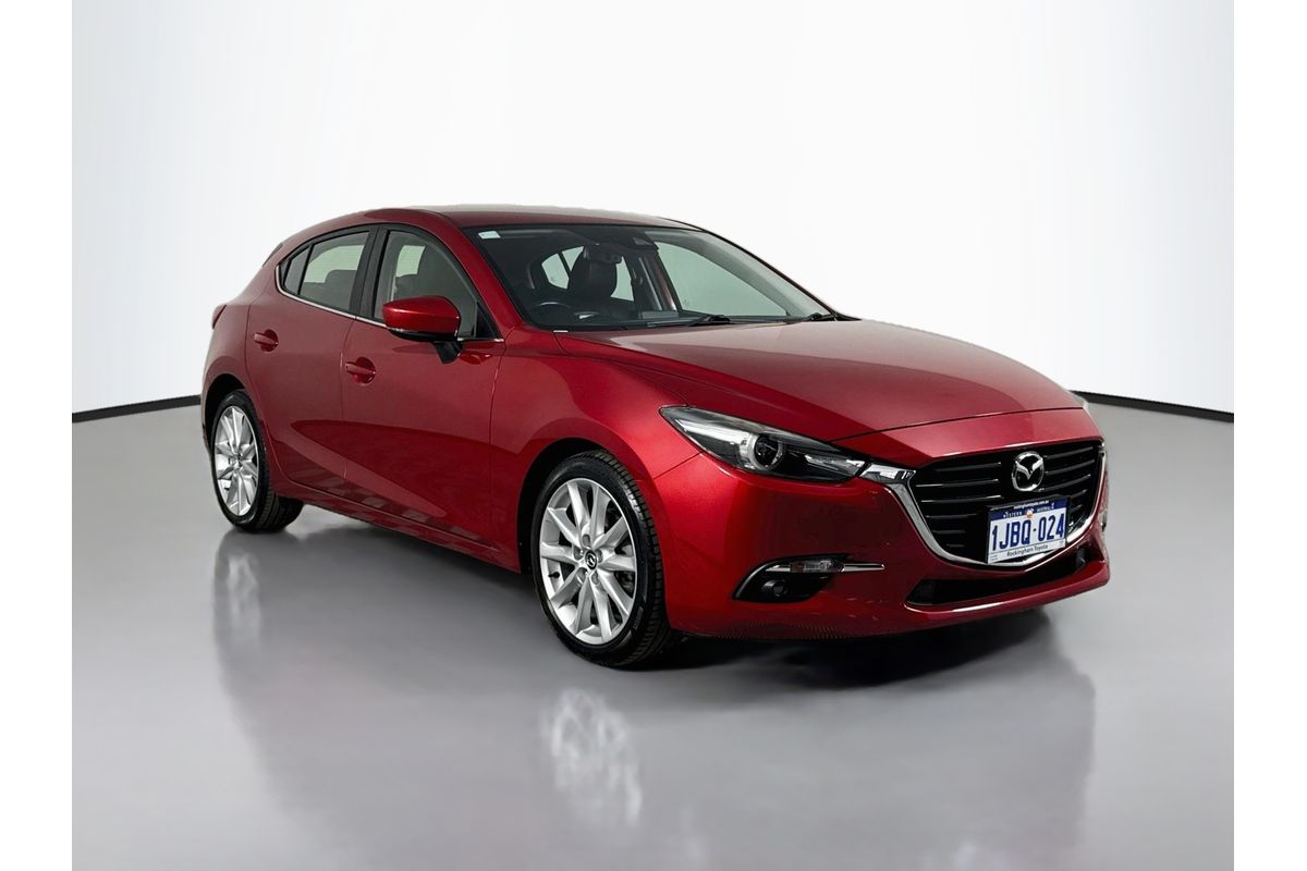 2017 Mazda 3 SP25 BN Series