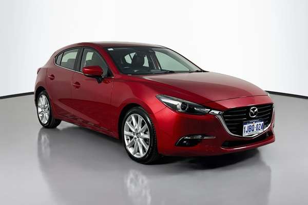 2017 Mazda 3 SP25 BN Series