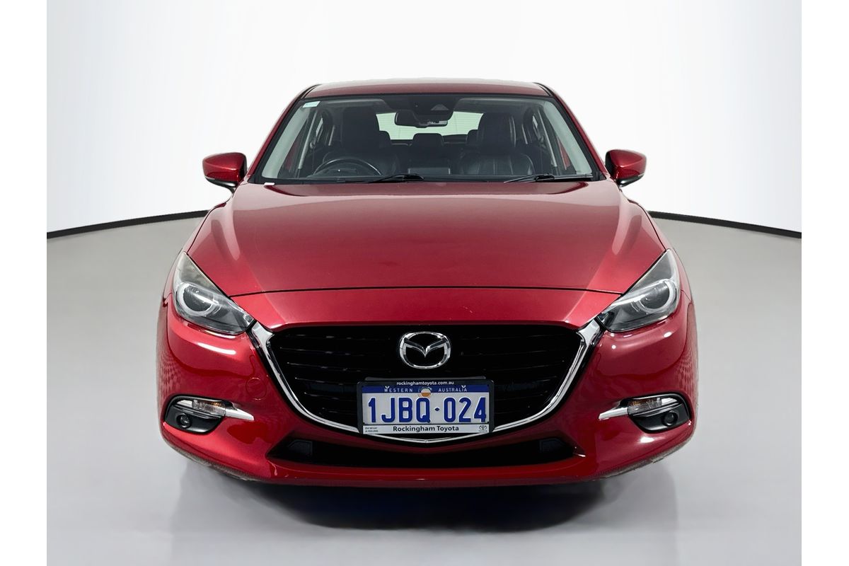 2017 Mazda 3 SP25 BN Series