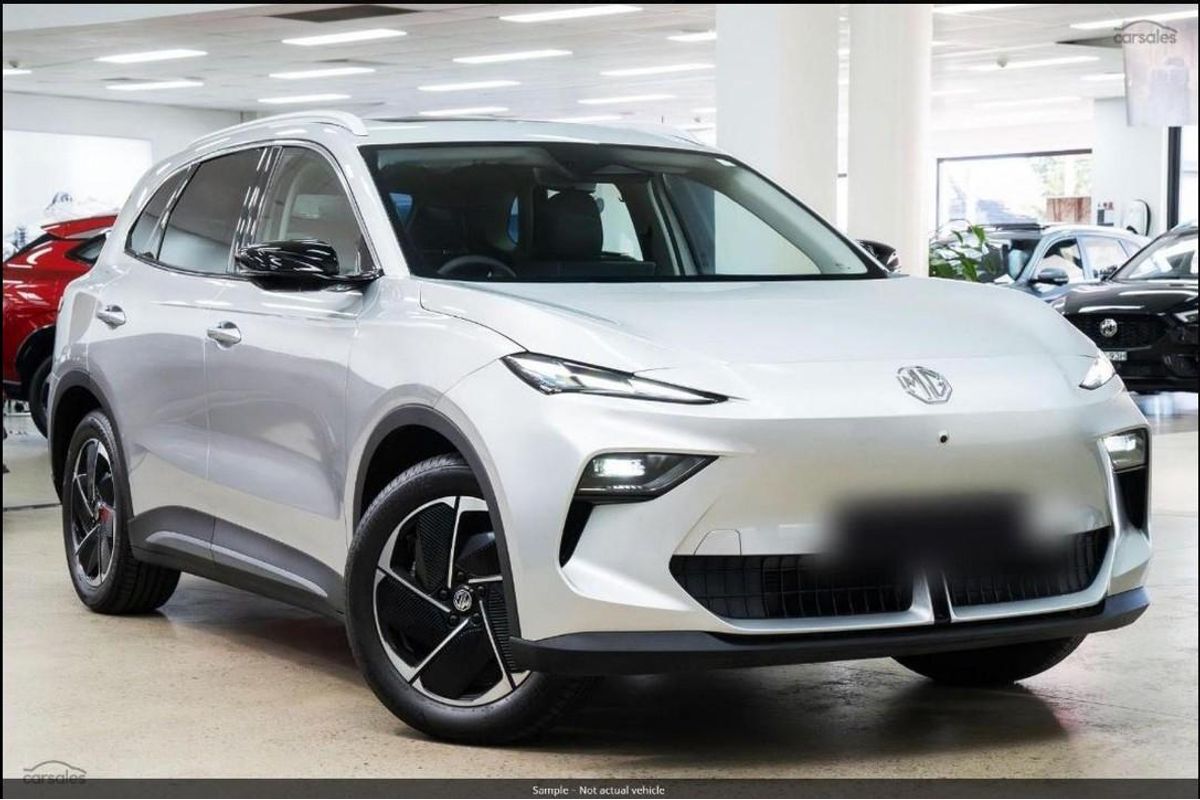 2026 MG MGS5 EV Essence 62 ZS3EM