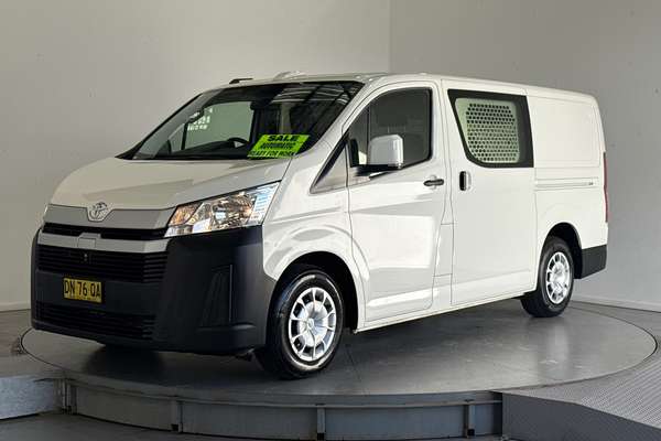 2025 Toyota Hiace GDH300R LWB