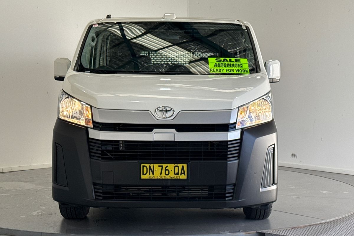 2025 Toyota Hiace GDH300R LWB