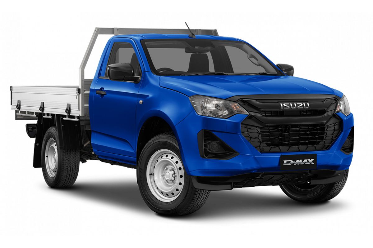 2026 Isuzu D-MAX SX RG