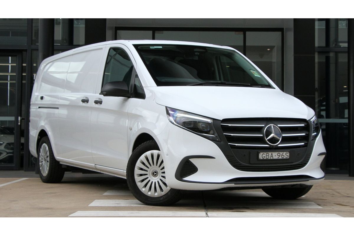 2026 Mercedes-Benz Vito 116CDI 447 LWB