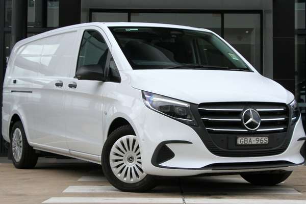 2026 Mercedes-Benz Vito 116CDI 447 LWB