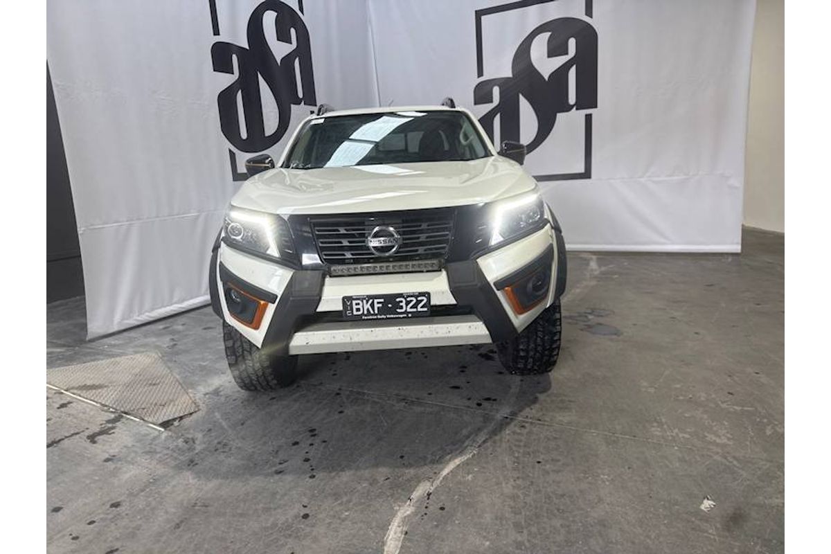 2020 Nissan Navara N-TREK Warrior D23 Series 4 4X4
