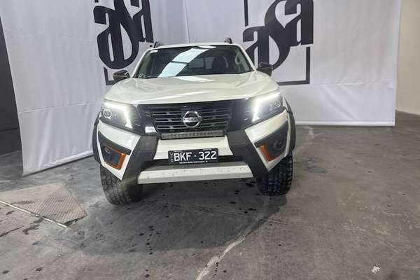 2020 Nissan Navara N-TREK Warrior D23 Series 4 4X4