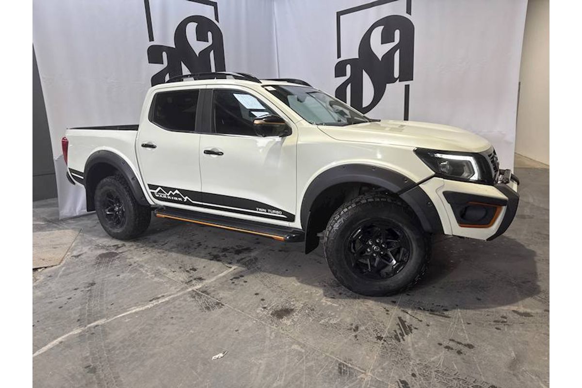 2020 Nissan Navara N-TREK Warrior D23 Series 4 4X4