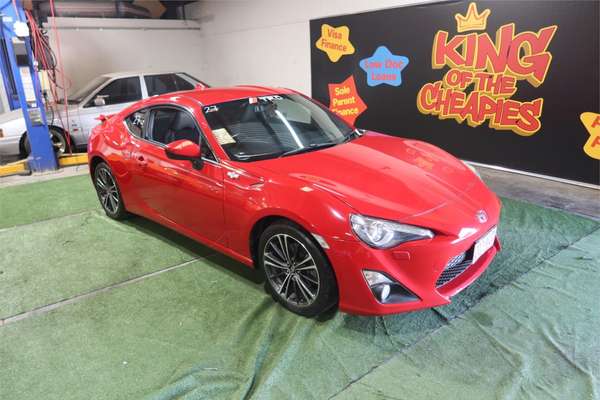 2015 Toyota 86 GTS ZN6