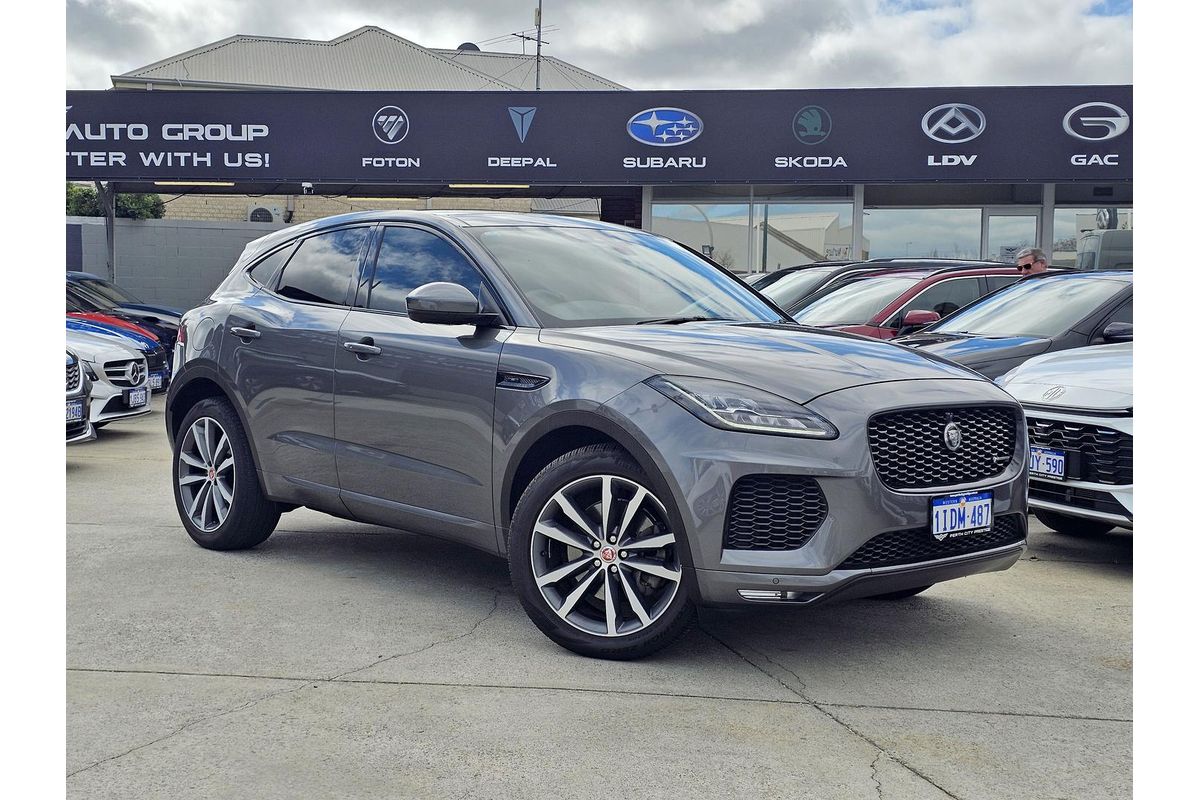 2019 Jaguar E-PACE P250 Chequered Flag X540