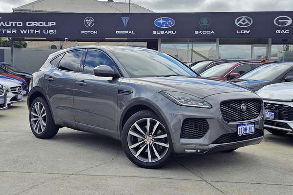 2019 Jaguar E-PACE P250 Chequered Flag X540
