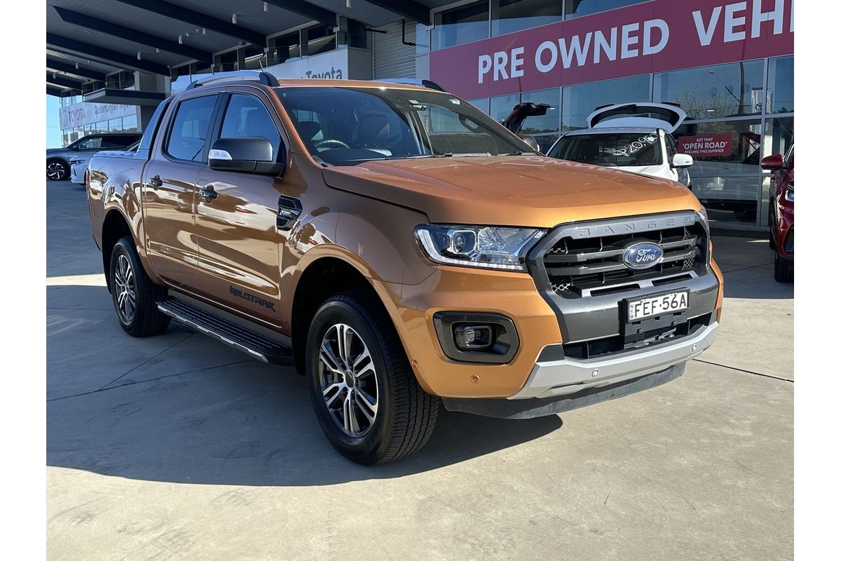 2021 Ford Ranger Wildtrak PX MkIII 4X4 2.0L