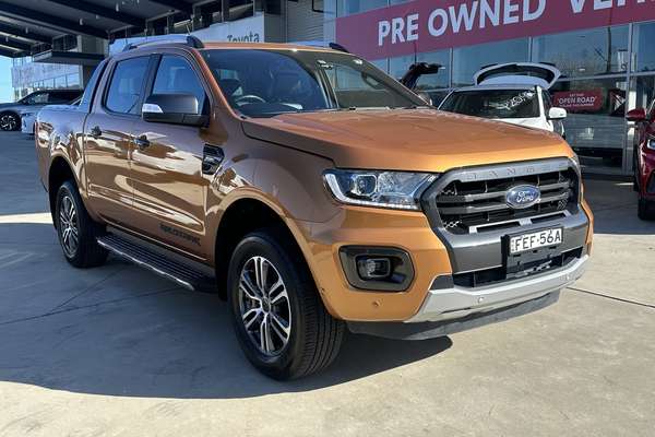 2021 Ford Ranger Wildtrak PX MkIII 4X4 2.0L