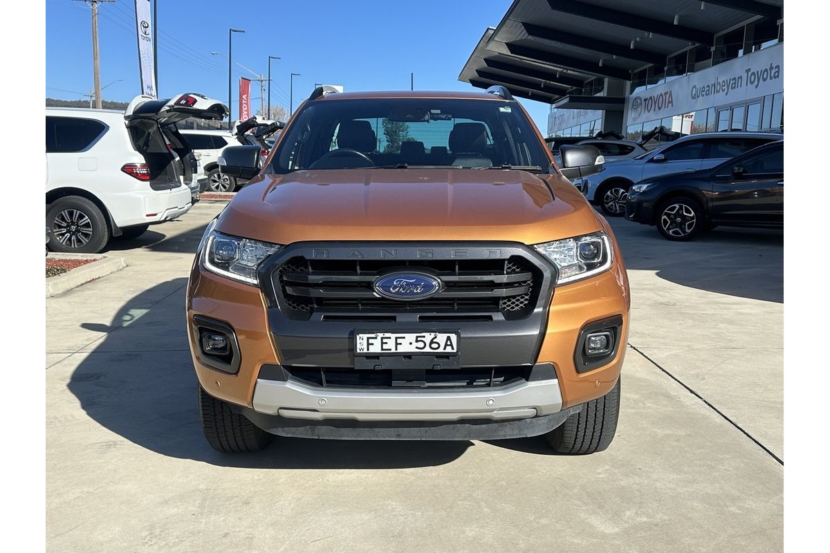 2021 Ford Ranger Wildtrak PX MkIII 4X4 2.0L