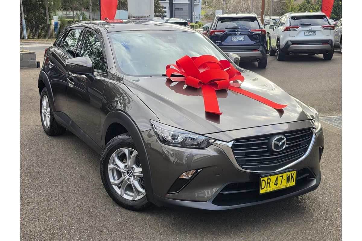 2018 Mazda CX-3 Maxx Sport DK