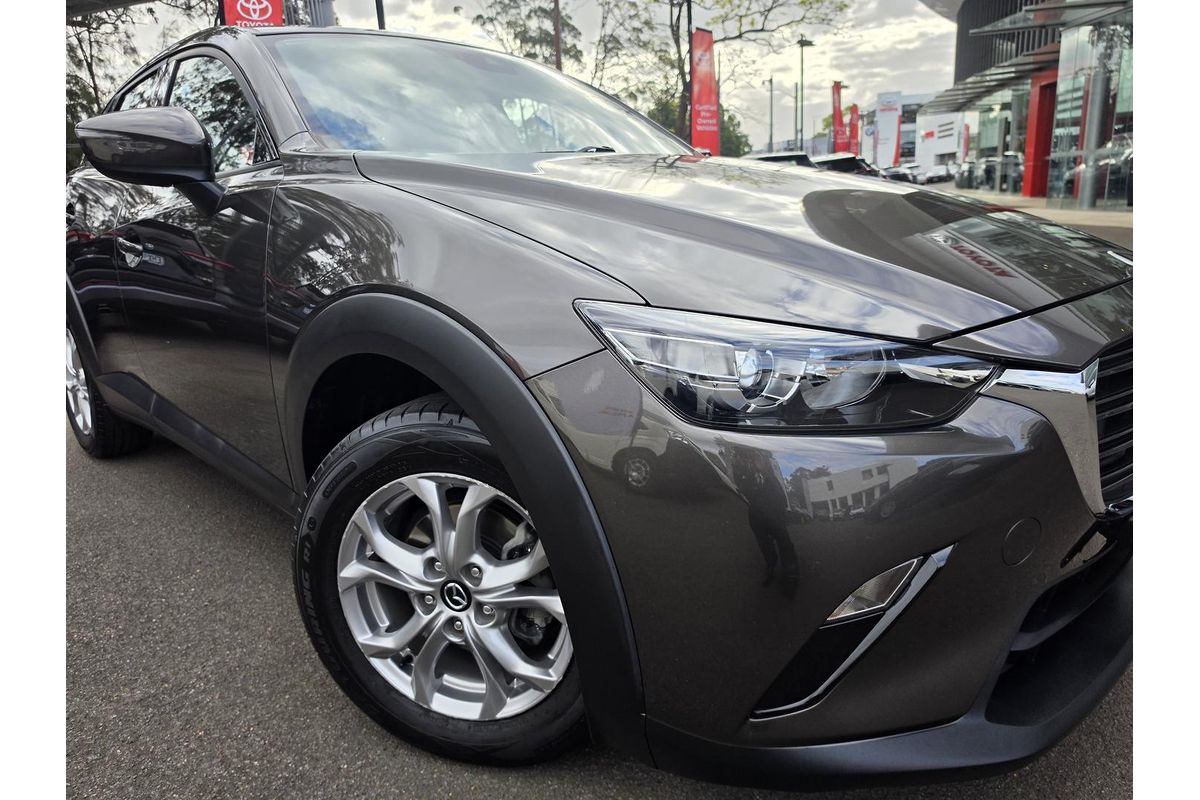 2018 Mazda CX-3 Maxx Sport DK