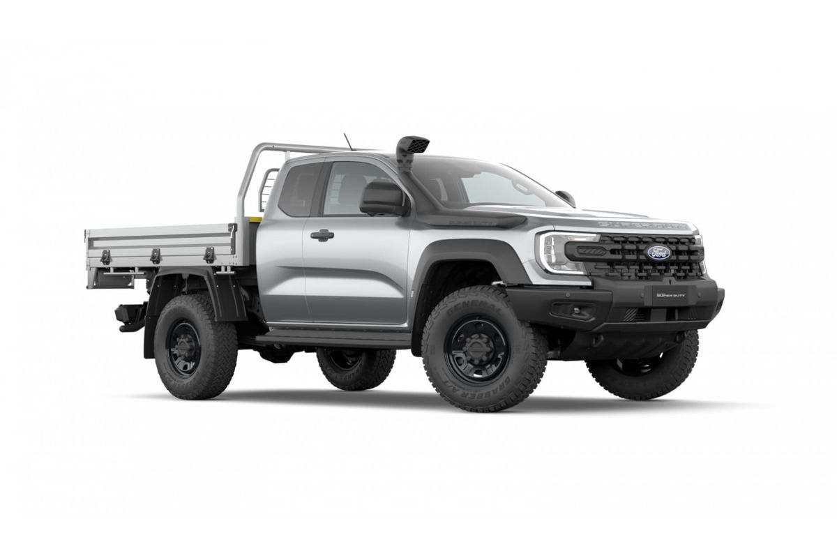 2026 Ford Ranger Super Duty 4X4