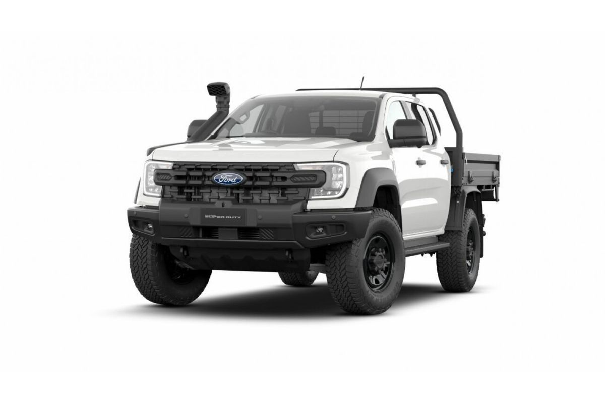 2025 Ford Ranger Super Duty 4X4