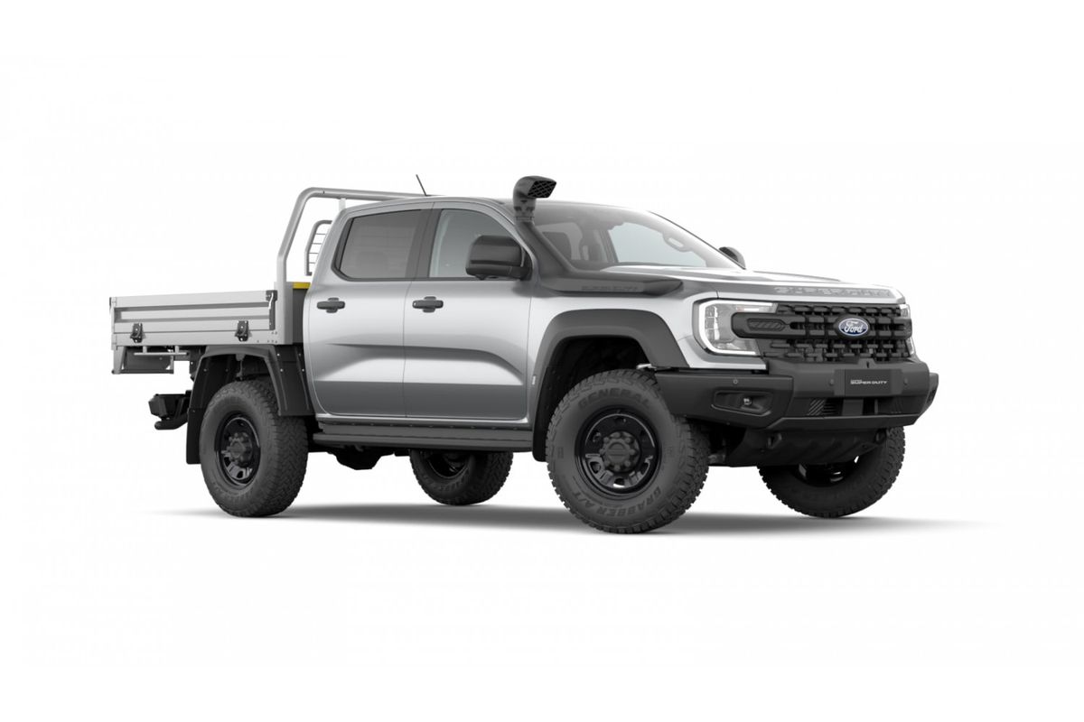 2026 Ford Ranger Super Duty 4X4